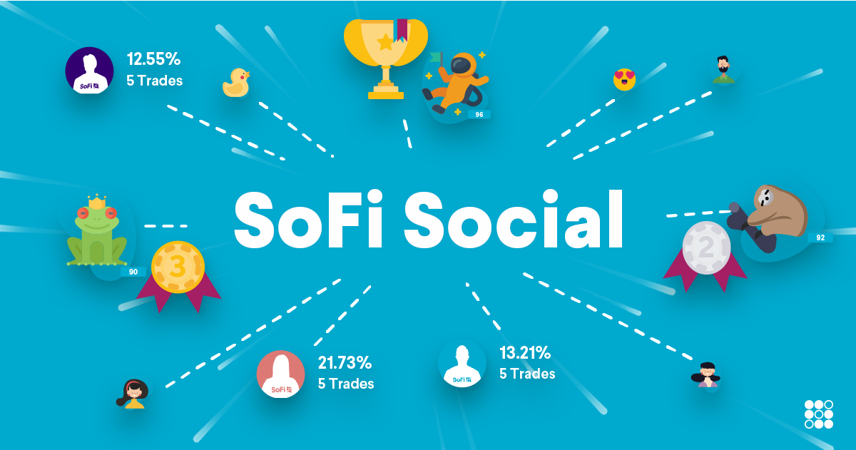 什麽是社群交易Social Trading? 为您介绍SoFi Social功能