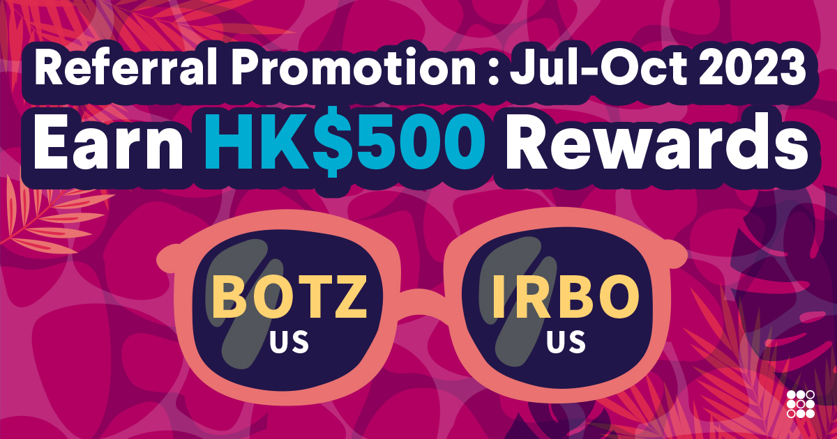 Refer Your Friends and Get HK$500