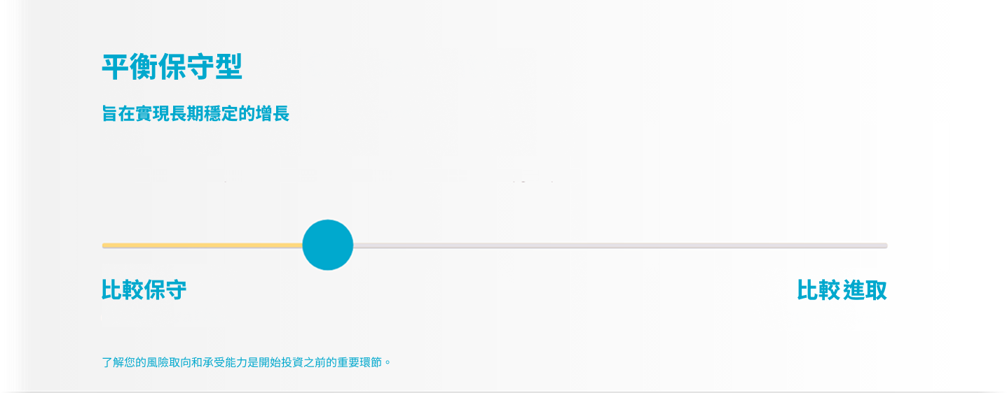 選擇您的投資策略。