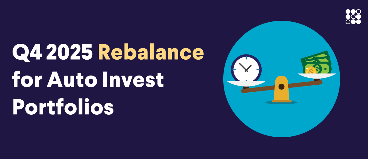 Update: Q4 2025 Rebalance for Auto Invest Portfolios