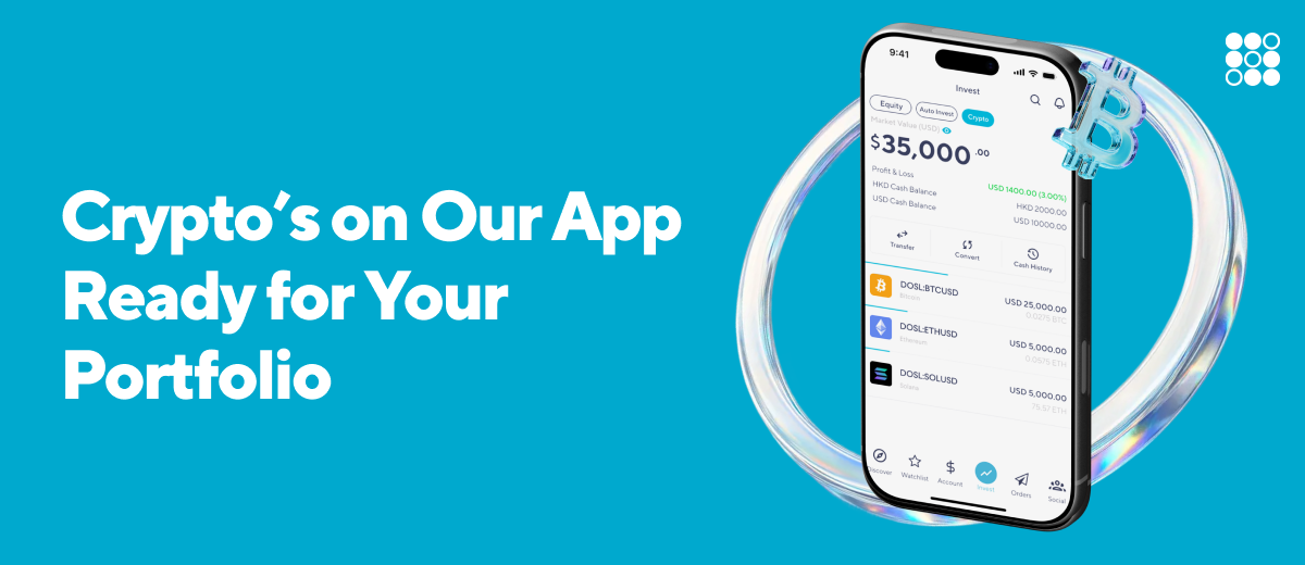 A closer look into our Brand New Function: Crypto Trading