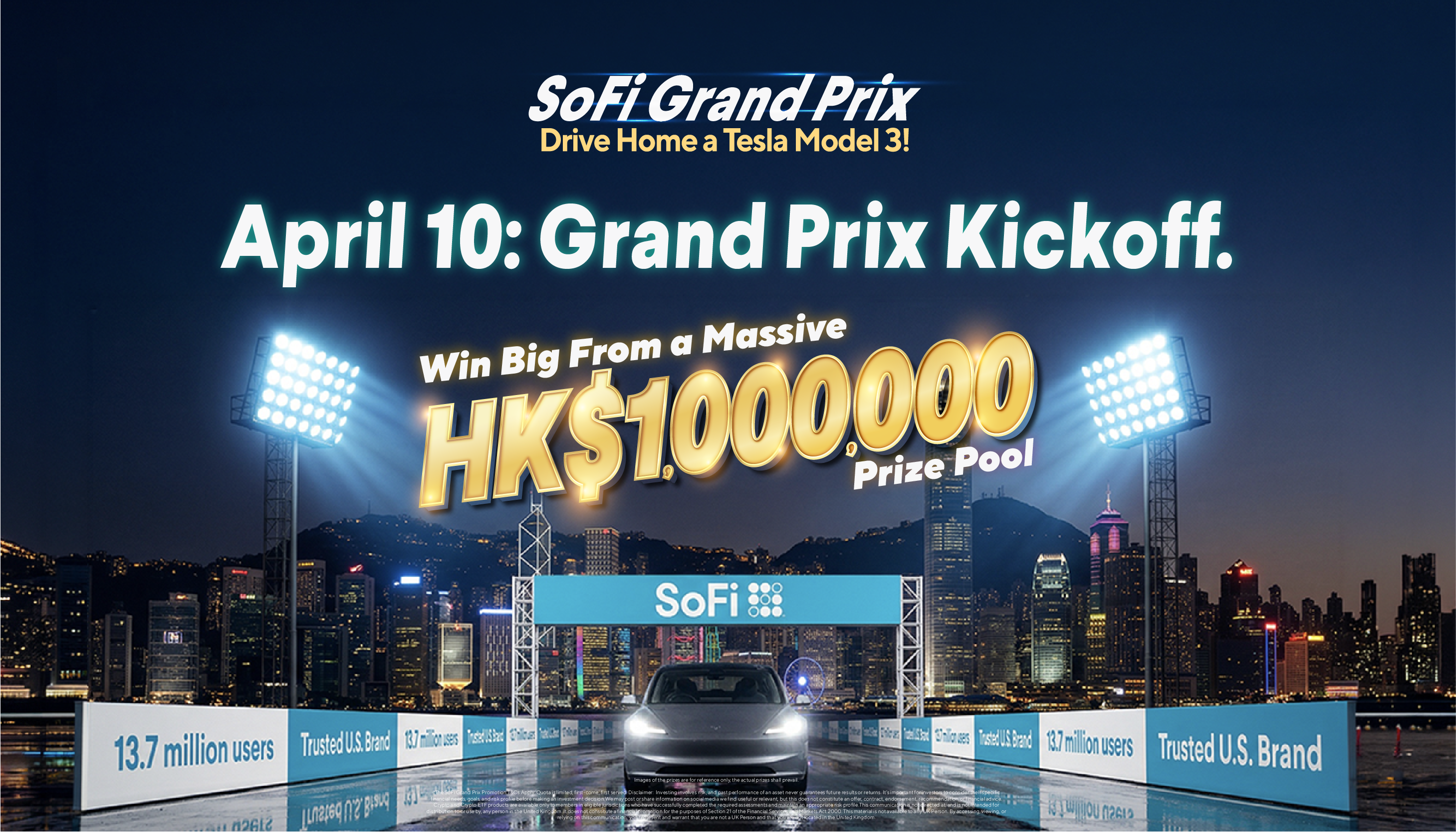 🏎️ Sneak Peek: The SoFi Grand Prix Prize Pool &amp; Early Wins