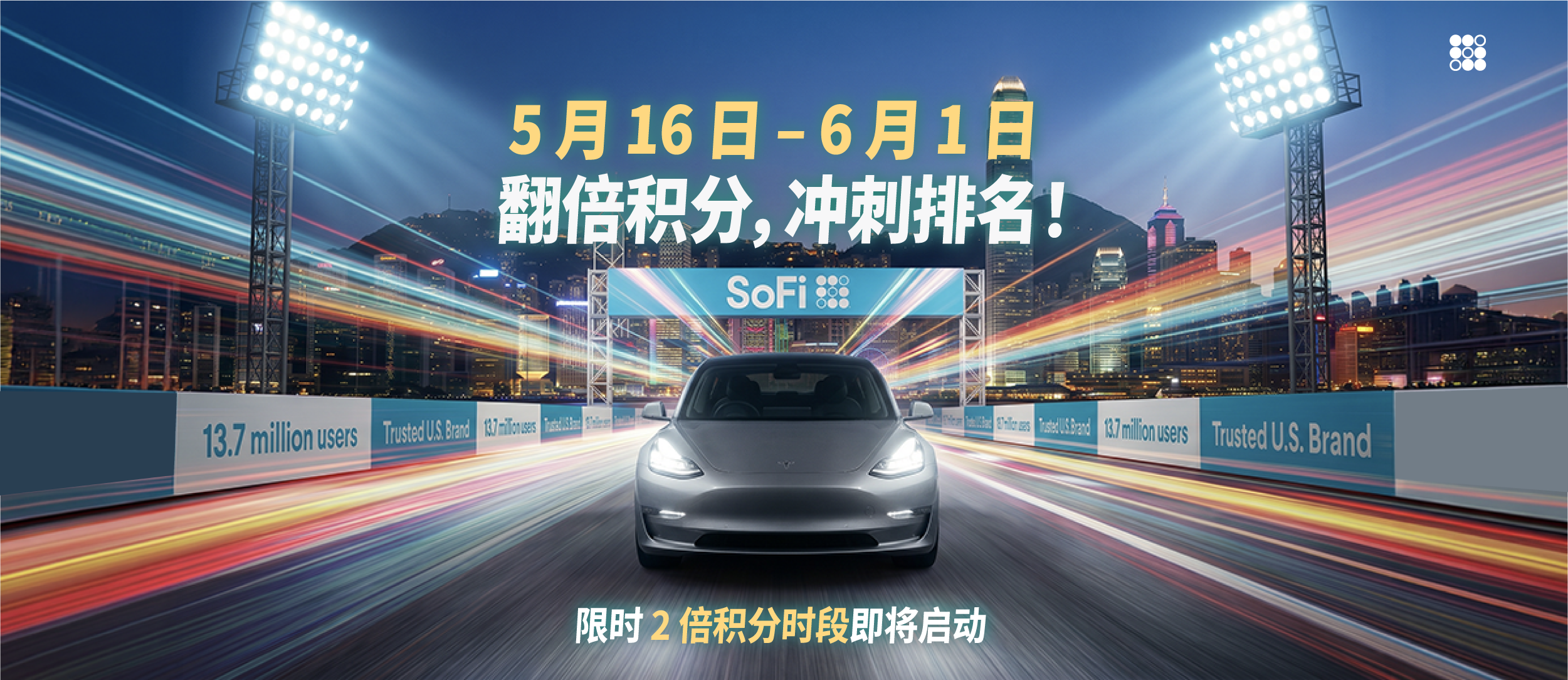 提升排名:2倍积分加乘正式开始!🏎️💨