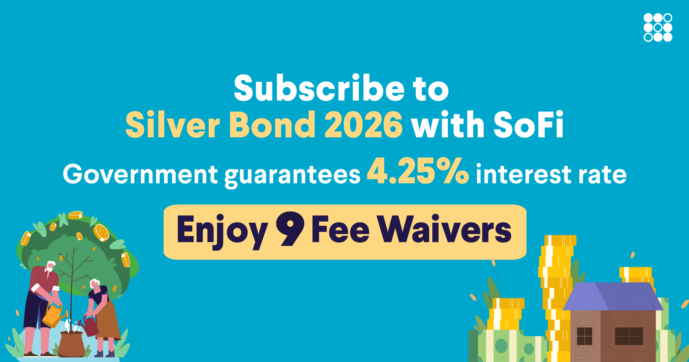 Silver Bond 2026: Enjoy 9 Fee Waivers When Subscribing Through SoFi Hong Kong App!