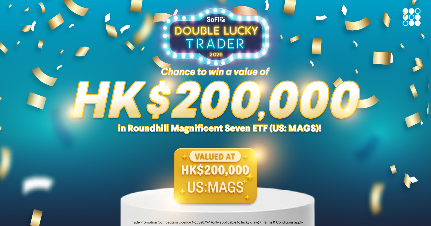 📈 Chance to Win Value of HK$200,000 in Roundhill Magnificent Seven ETF (US: MAGS)!
