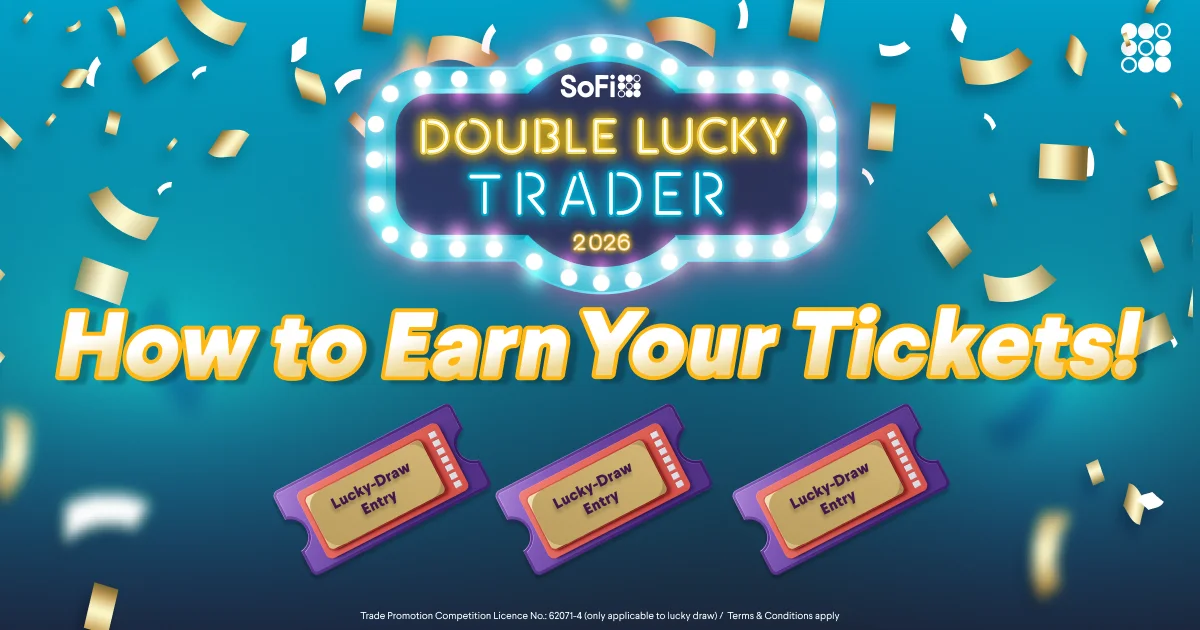 🎟️ Your Guide to Earning SoFi Double Lucky Trader Tickets!